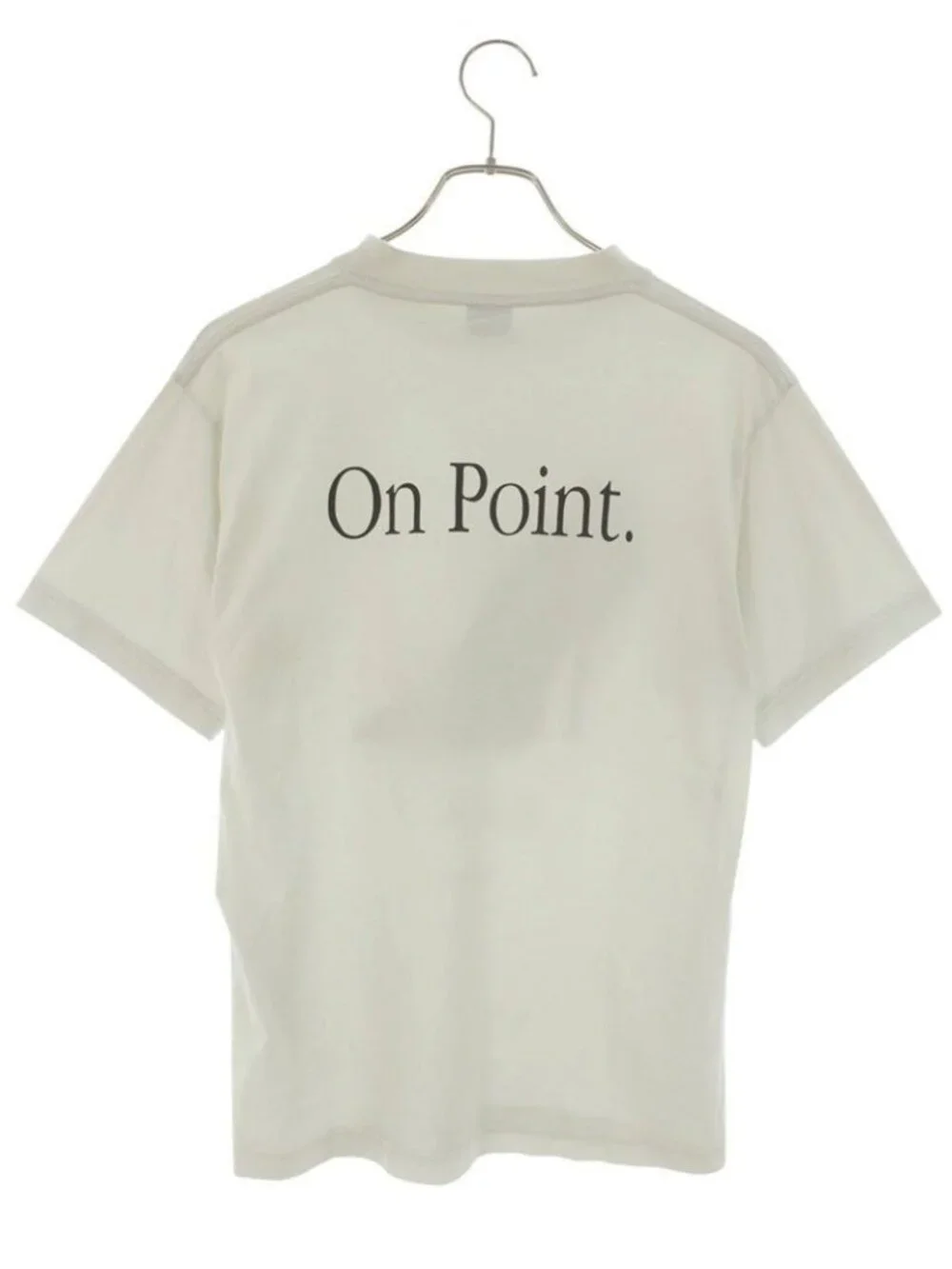 Balenciaga Knife Pump Print T-Shirt Heel